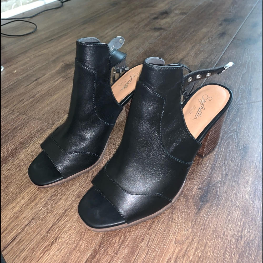 Leather Heels